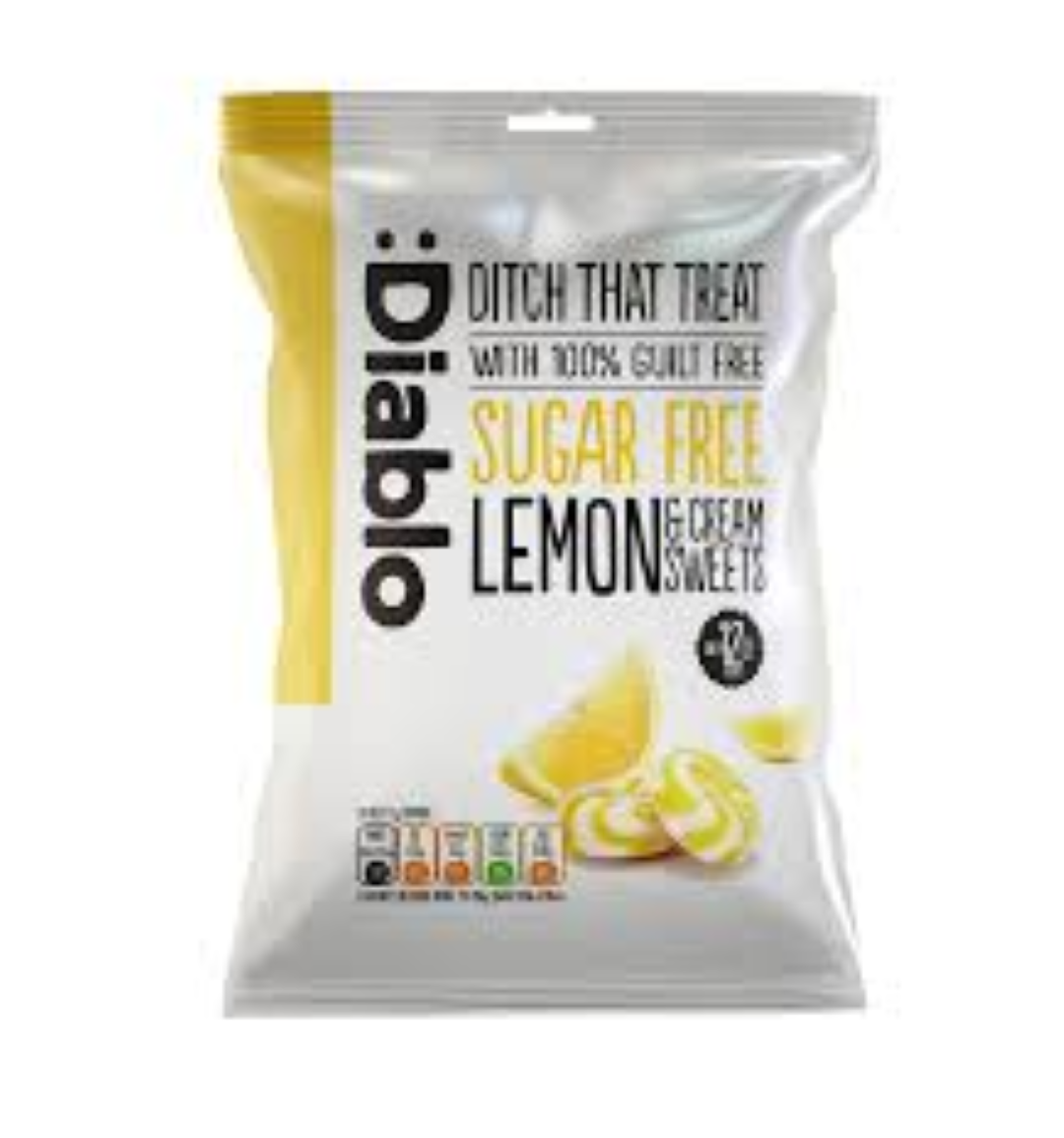 DIABLO S/F SWEET LEMON 75G